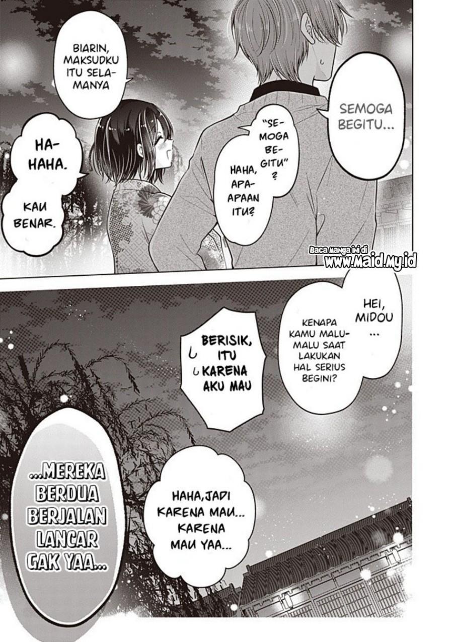 Osananajimi wo Onnanoko ni Shiteshimatta Hanashi chapter 124